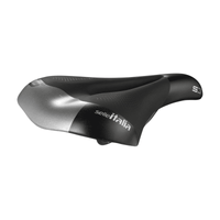 SELLE ITALIA S 3 FLOW L ZADEL, FEC LEGERING SOFT-TEK FRAME
