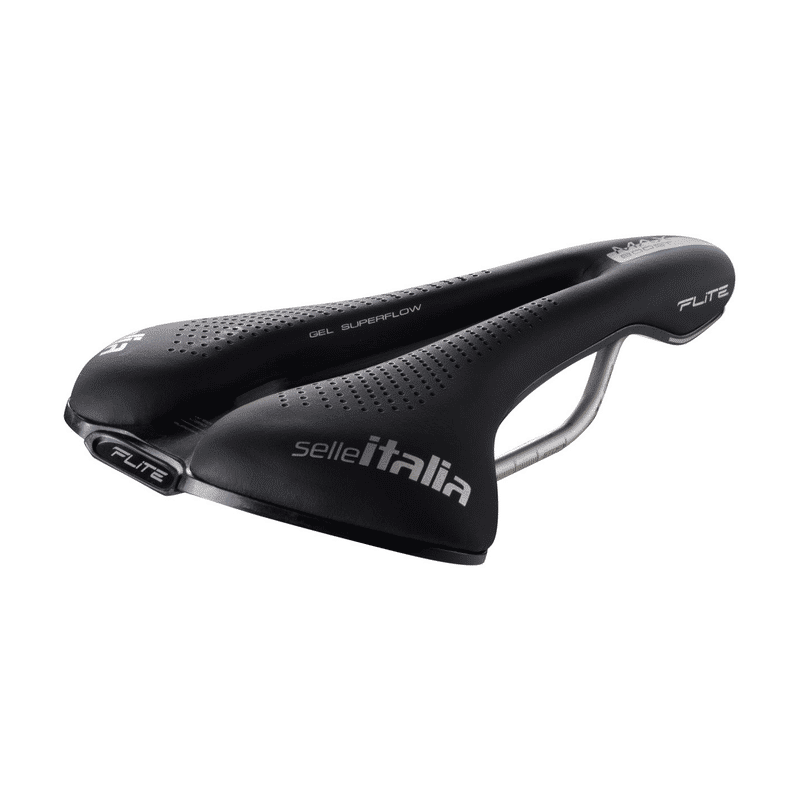 SELLA SELLE ITALIA MAX FLITE BOOST GEL SUPERFLOW L3 TI 316 155X250 MM