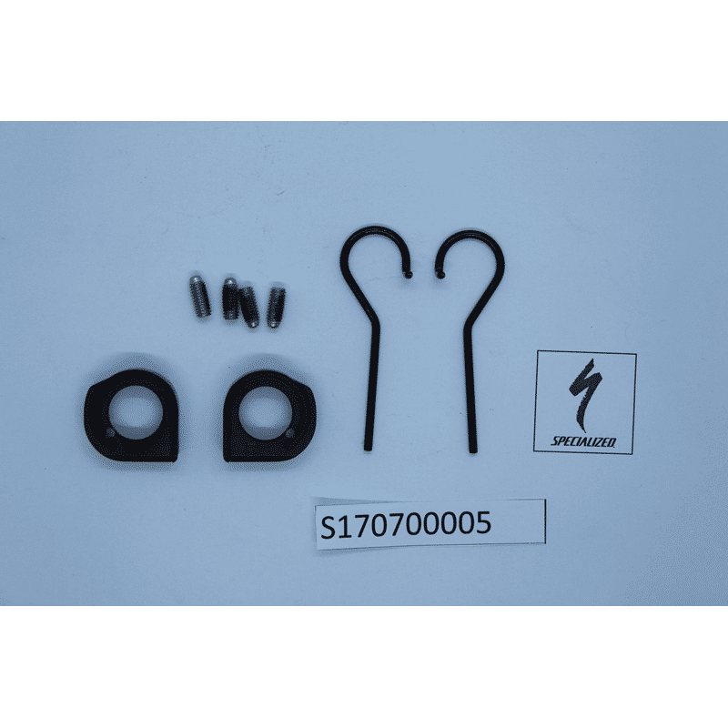 Set of tension springs for rear brake on Specialized Venge Vias rim
