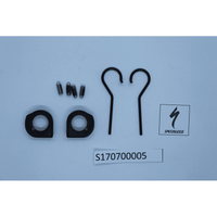 Set of tension springs for rear brake on Specialized Venge Vias rim