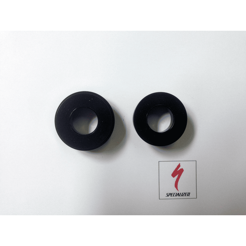 Endkappen-Set für Vorderrad Specialized Roval 15 x 110 mm