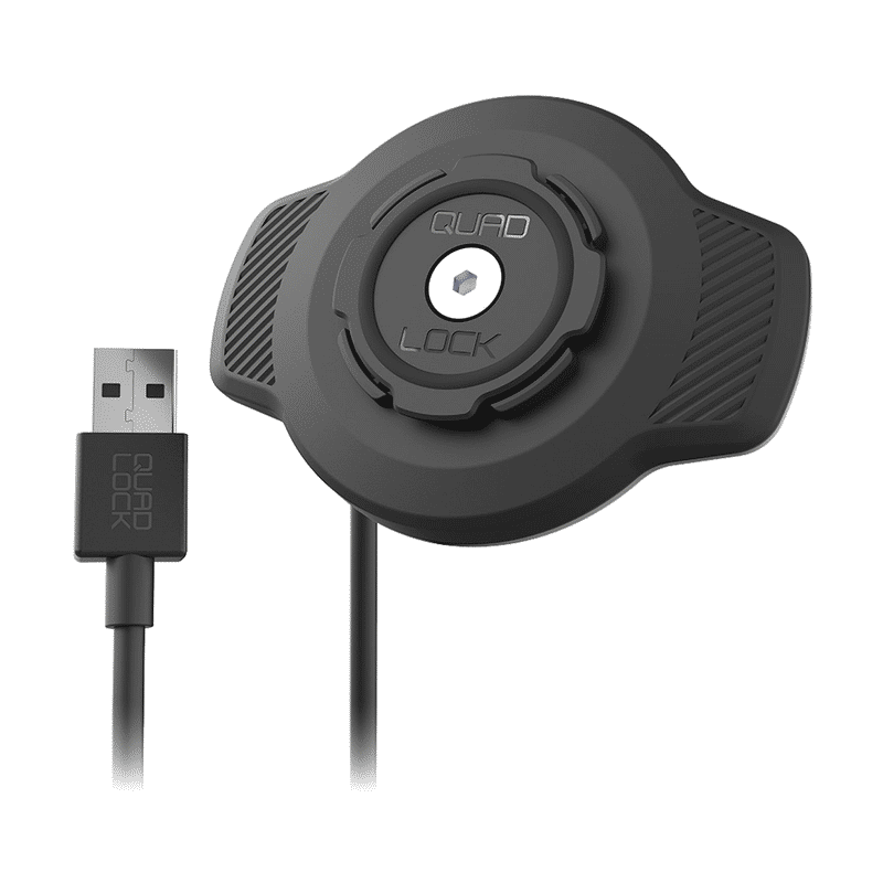 WASSERDICHTER WIRELESS LADEKOPF QUAD LOCK