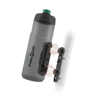 BORRACCIA FIDLOCK TWIST BOTTLE 600 ML ANTIBATTERICA + BIKE BASE