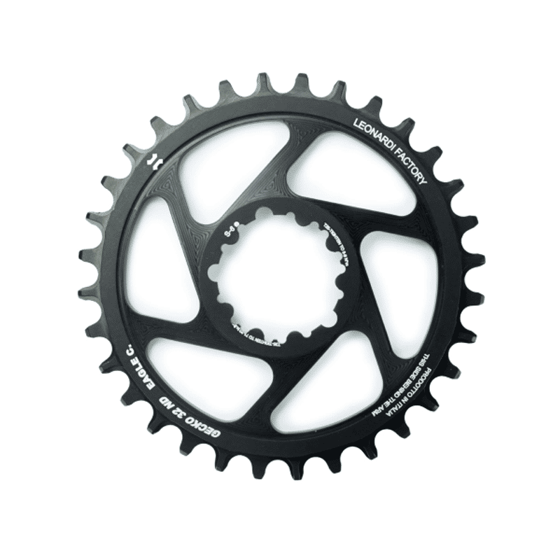 PLATO LEONARDI RACING GECKO SRAM GXP OFFSET 6 32 DIENTES