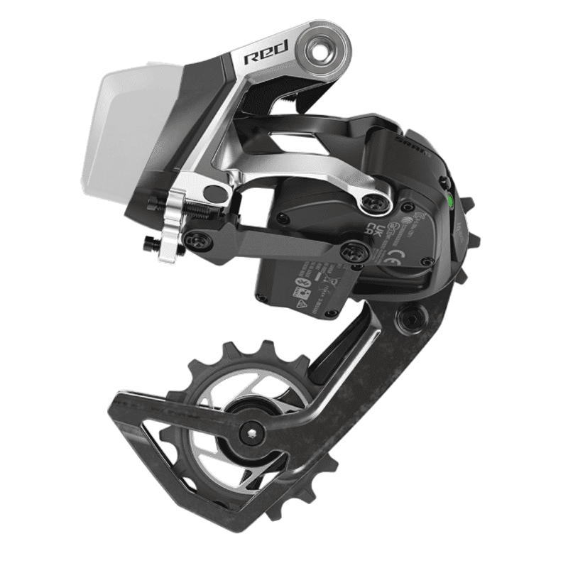 DERAGLIATORE SRAM RED ETAP AXS E1 12V BLACK NO BATTERIA