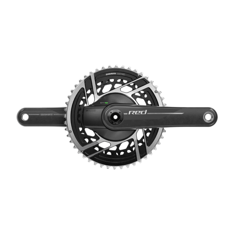 SRAM RED AXS E1 POWER METER CRANKSET 2X12 48/35