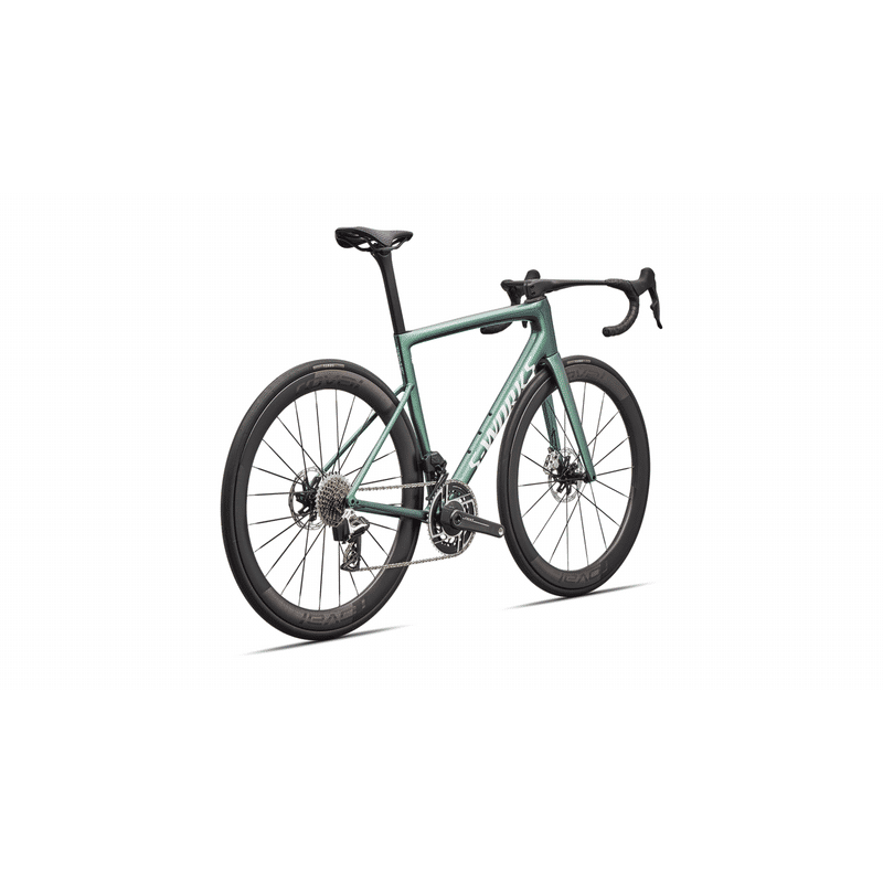 BICI SPECIALIZED S-WORKS TARMAC SL8 GREEN RETRO