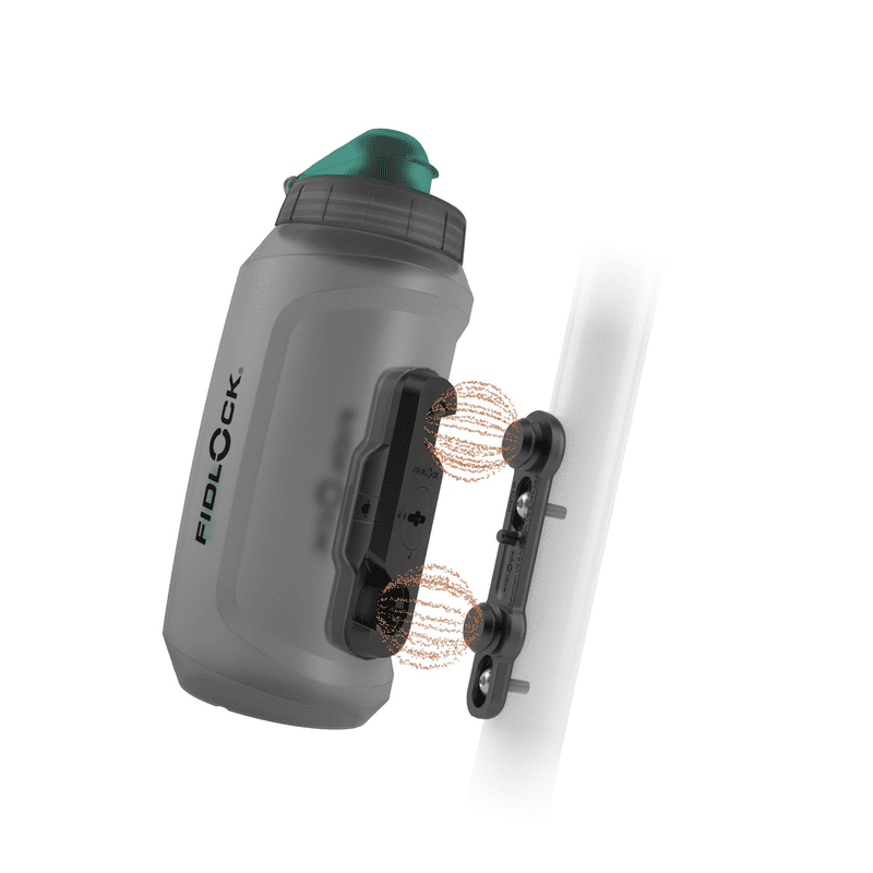 FIDLOCK TWIST BOTTLE 750 ML ANTIBAKTERIÁLNA FĽAŠA + BIKE BASE