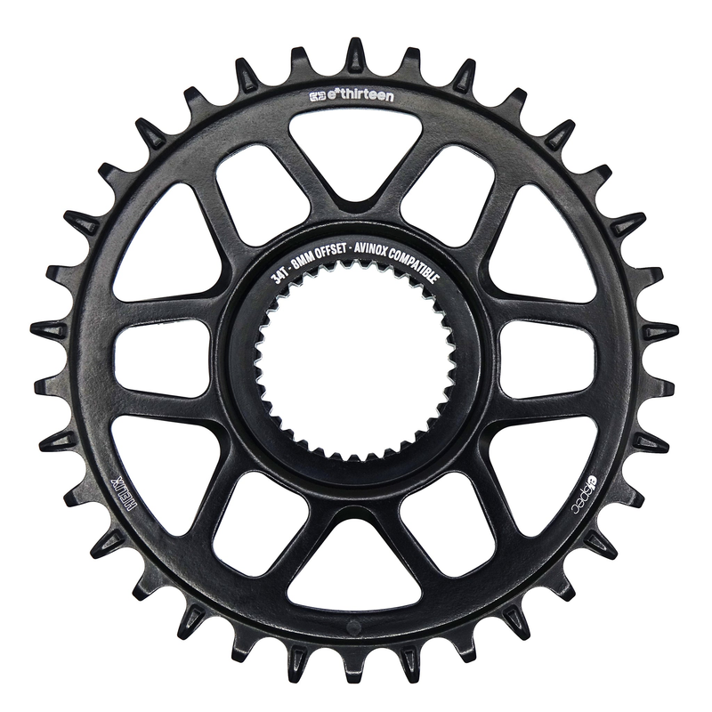 CORONA E-THIRTEEN HELIX CORE E-SPEC STEEL DIRECT MOUNT AVINOX 34T