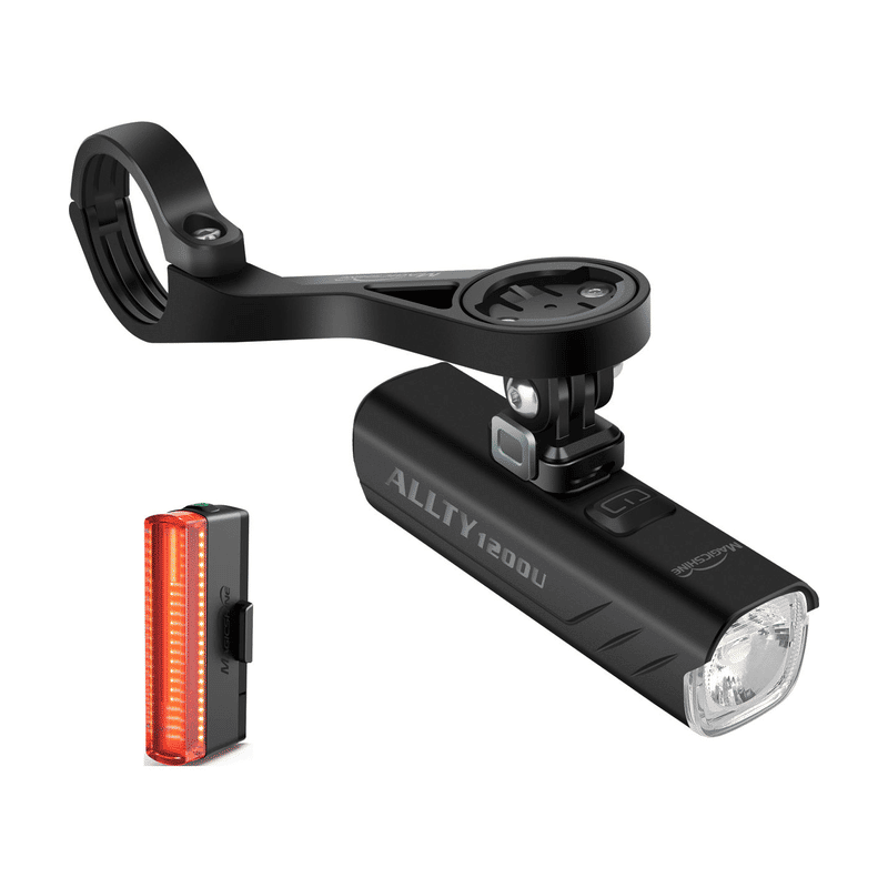 KIT DE LUZES LED PARA BICICLETA