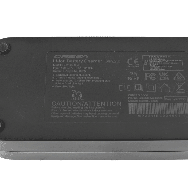 SMART CHARGER ORBEA 2A-4A RS GEN 2 EU