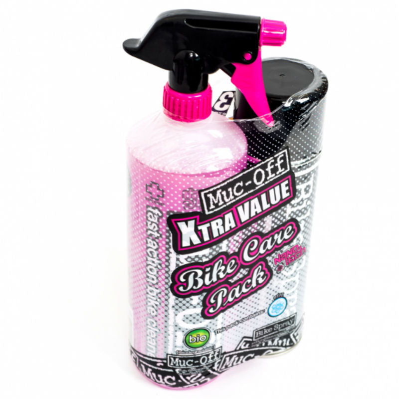 MUC-OFF DUO PACK BIKE CLEANER+BIKE SPRAY