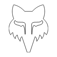 ADESIVO FOX HEAD 4