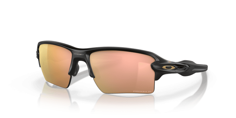 OKULARY OAKLEY FLAK 2.0 XL PRIZM RÓŻOWE ZŁOTO POLARYZOWANE MATOWE OO9188-B359