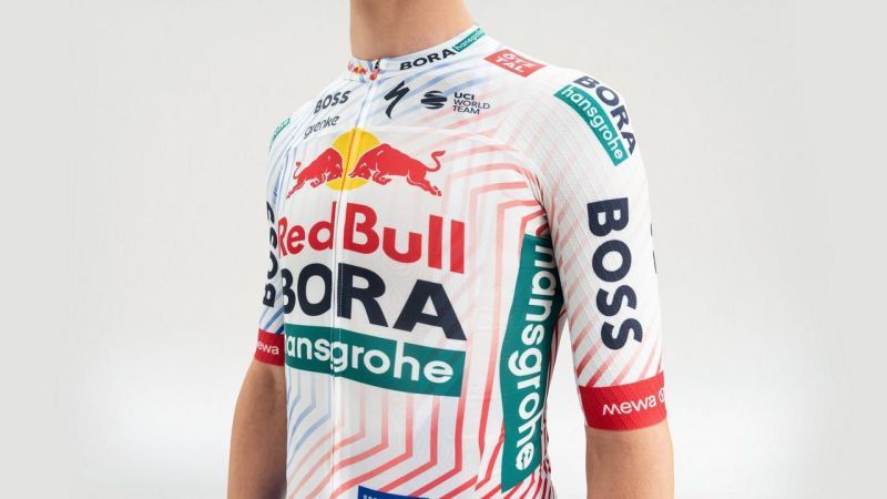 MAGLIA SPECIALIZED MC RED BULL BORA - HANSGROHE TDF RACE