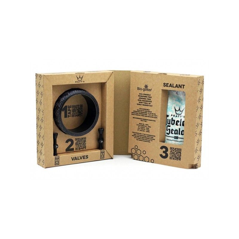 ZESTAW KONWERSJI BEZDĘTKOWEJ PEATYS 35 MM ENDURO-DH