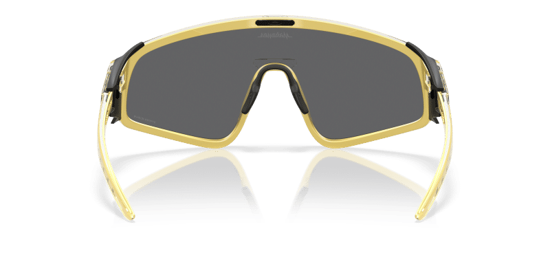 OKULARY OAKLEY LATCH PANEL GOLD PRIZM BLACK PATRICK MAHOMES OO9404-1435