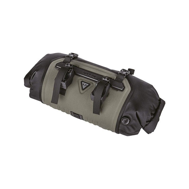 TORBA NA KIEROWNICĘ TOPEAK FRONTLOADER (8L) WODOODPORNA ZIELONA