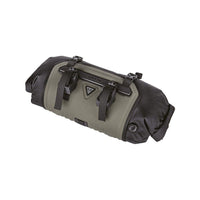 TORBA NA KIEROWNICĘ TOPEAK FRONTLOADER (8L) WODOODPORNA ZIELONA