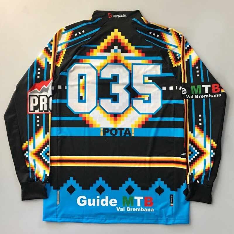 KOSZULKA PRO-M TEAM ML MTB BERGAMO 2021