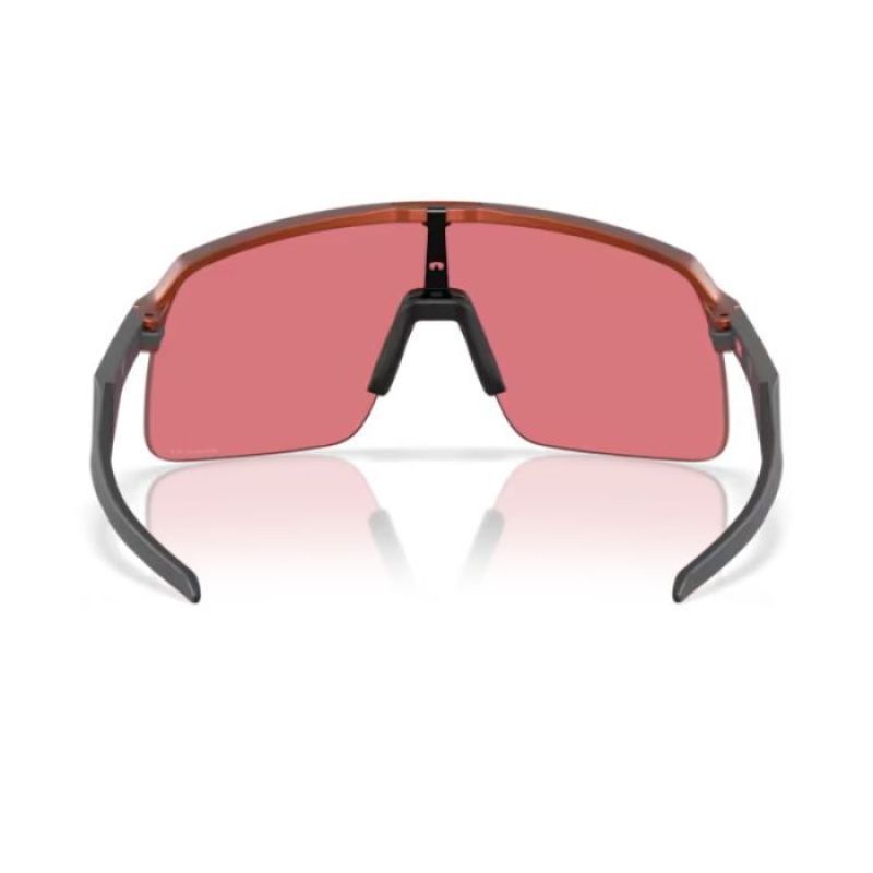 OCCHIALI OAKLEY SUTRO LITE ARANCIONE FIRE LENTE PRIZM TRAIL TORCH OO9463-7639