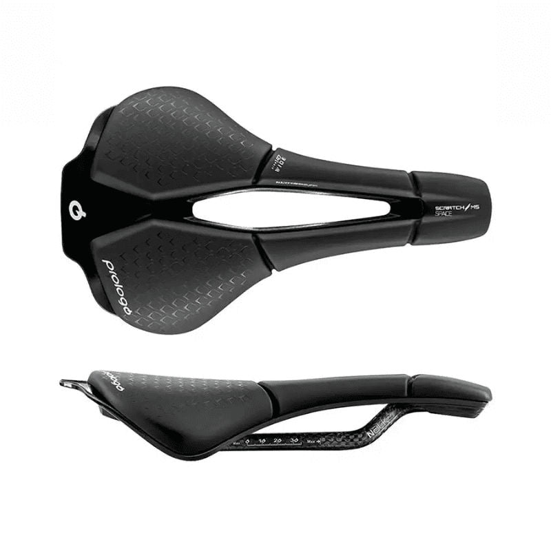 SELLA PROLOGO SCRATCH M5 SPACE 147 PAS - Nack, black