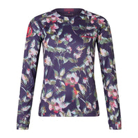 MAGLIA ENDURA DONNA FLORAL WOMEN'S LTD PRINTED LS TEE