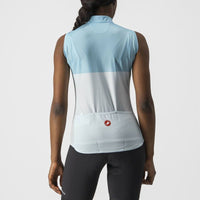 MAGLIA CASTELLI VELOCISSIMA SENZA MANICHE DONNA