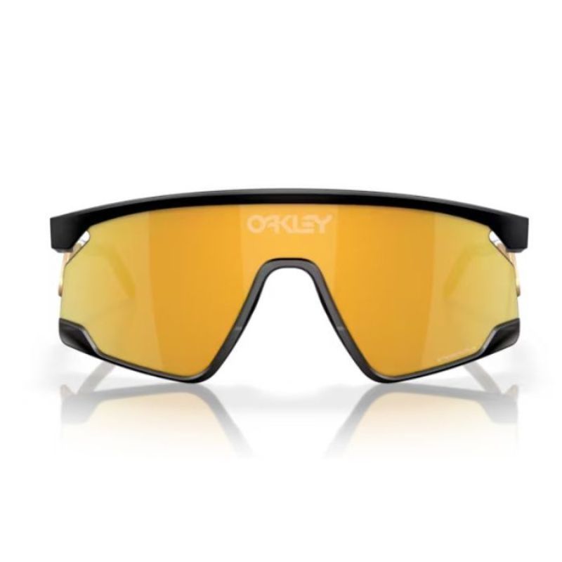 OCCHALI OAKLEY BXTR METAL MATTE BLACK PRIZM 24K