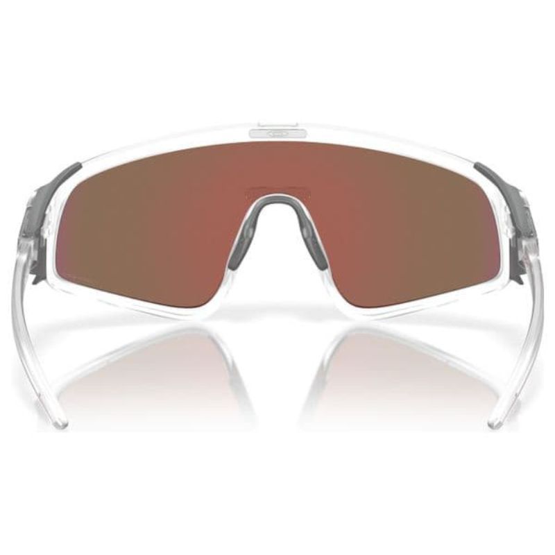 OCCHIALI OAKLEY LATCH PANEL MATTE CLEAR CON LENTE PRIZM VIOLET OO9404-0235