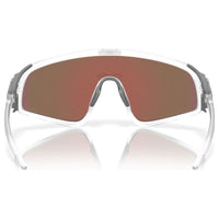 OCCHIALI OAKLEY LATCH PANEL MATTE CLEAR CON LENTE PRIZM VIOLET OO9404-0235