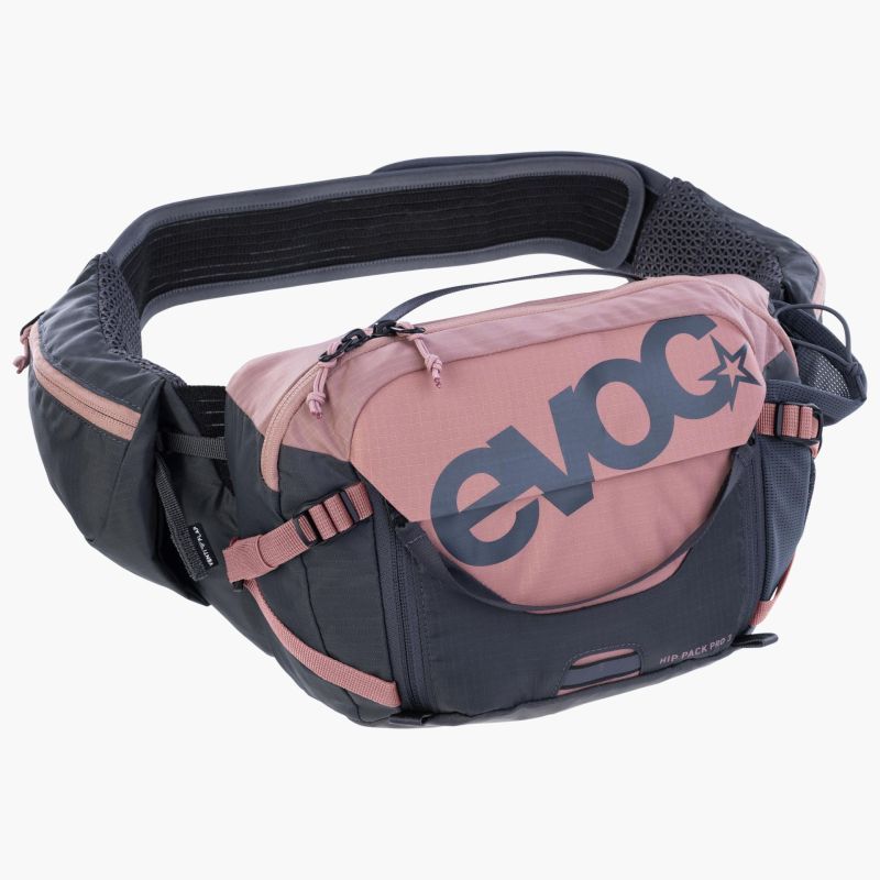 MARSUPIO EVOC HIP PACK PRO 3 + HIP PACK HYRDATATION BLADDER 1.5
