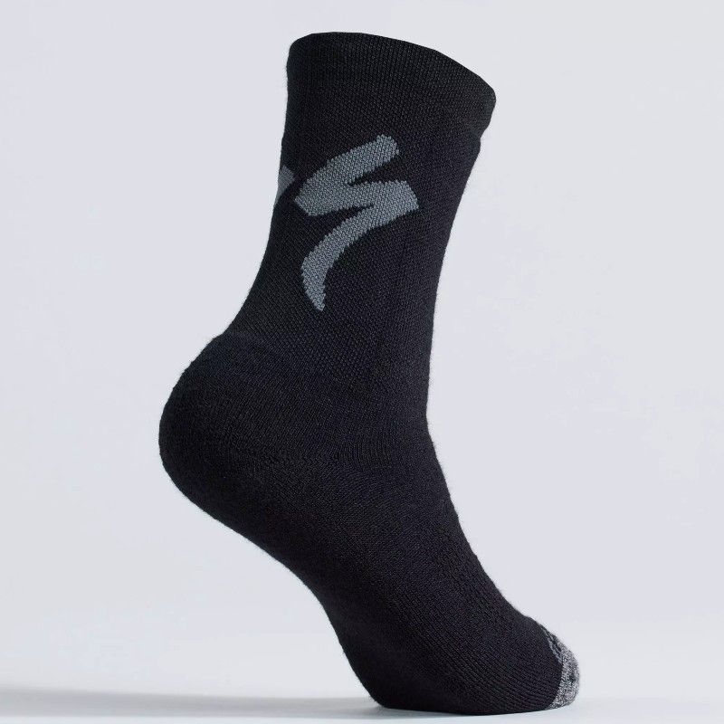 CALZE SPECIALIZED MERINO DEEP WINTER TALL LOGO
