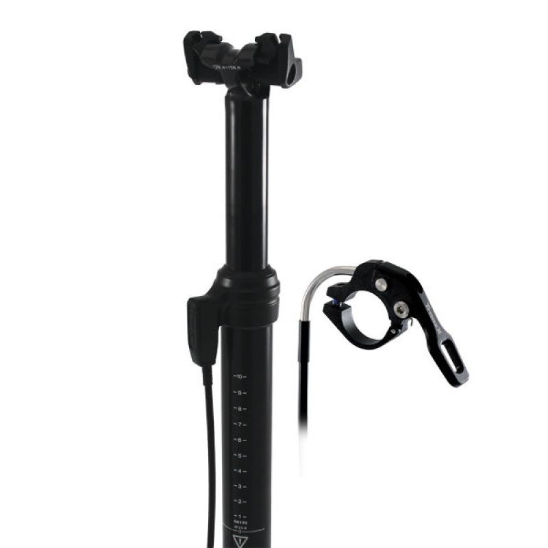TRANZX TELESKOP-SATTELSTÜTZE 27,2X350MM 85MM EXTERNE ZUGFÜHRUNG