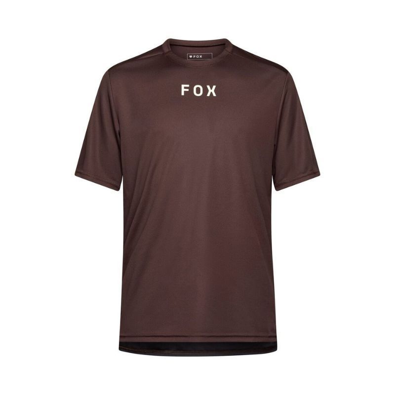 MAGLIA FOX RANGER SS JERSEY WORDMARK