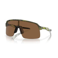OKULARY OAKLEY SUTRO LITE MATOWE ZIELONE PRZEŹROCZYSTE PRIZM BRONZE SOCZEWKI OO9463-5739
