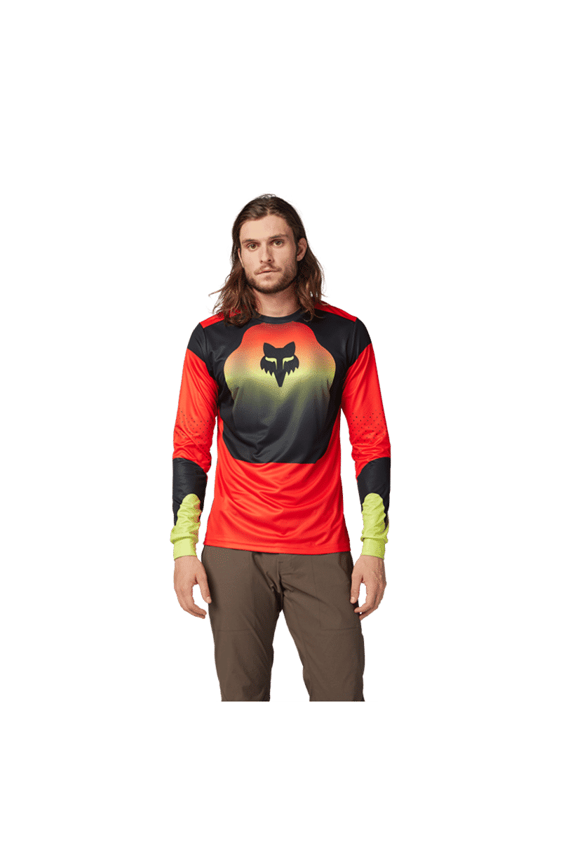 MAGLIA FOX RANGER REVISE MANICHE LUNGHE