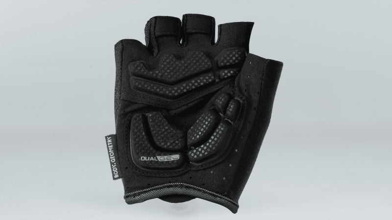 SPECIALIZED BODY GEOMETRY DUAL-GEL KURZFINGER-HANDSCHUHE FÜR DAMEN