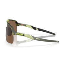 OKULARY OAKLEY SUTRO LITE MATOWE ZIELONE PRZEŹROCZYSTE PRIZM BRONZE SOCZEWKI OO9463-5739