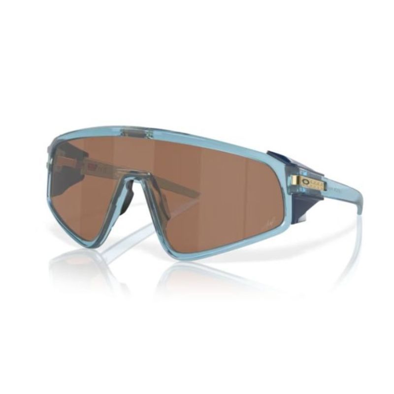 OAKLEY PANEL ZATRZASKOWY LGT BLUE TRANSP PRIZM TUNGSTEN LENS MBAPPE COLLECT