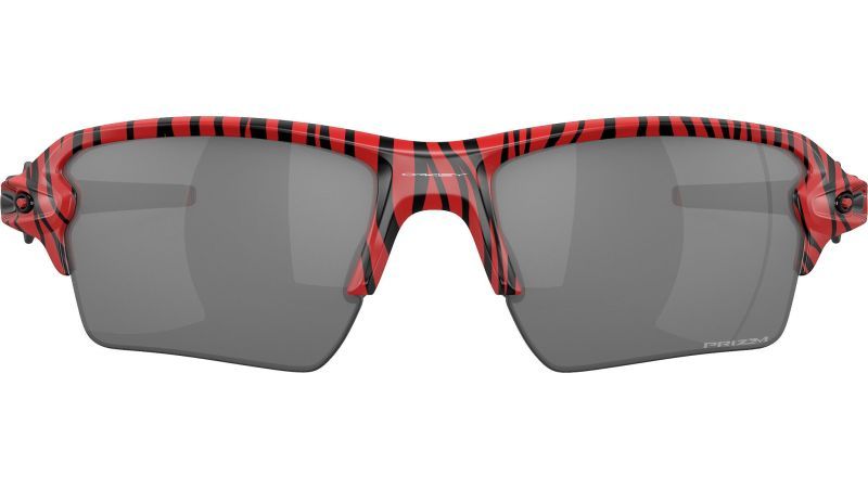 OCCHIALI OAKLEY FLAK 2.0 RED TIGER PRIZM BLACK OO9188-H259