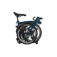BROMPTON C-LINE URBAN 2-BIEGOWY ŚREDNI SKŁADANY ROWER