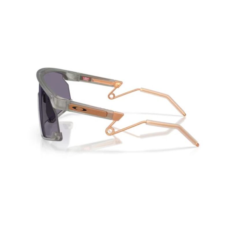 OCCHIALI OAKLEY BXTR MET GRY INK TRANSPARENT PRIZM GREY OO9237-1339