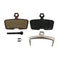 Klocki hamulcowe AVID SRAM z kodem 2011, stalowe prowadnice ze sprężyną