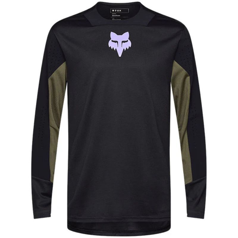 MAGLIA FOX DEFEND LS JERSEY PARK