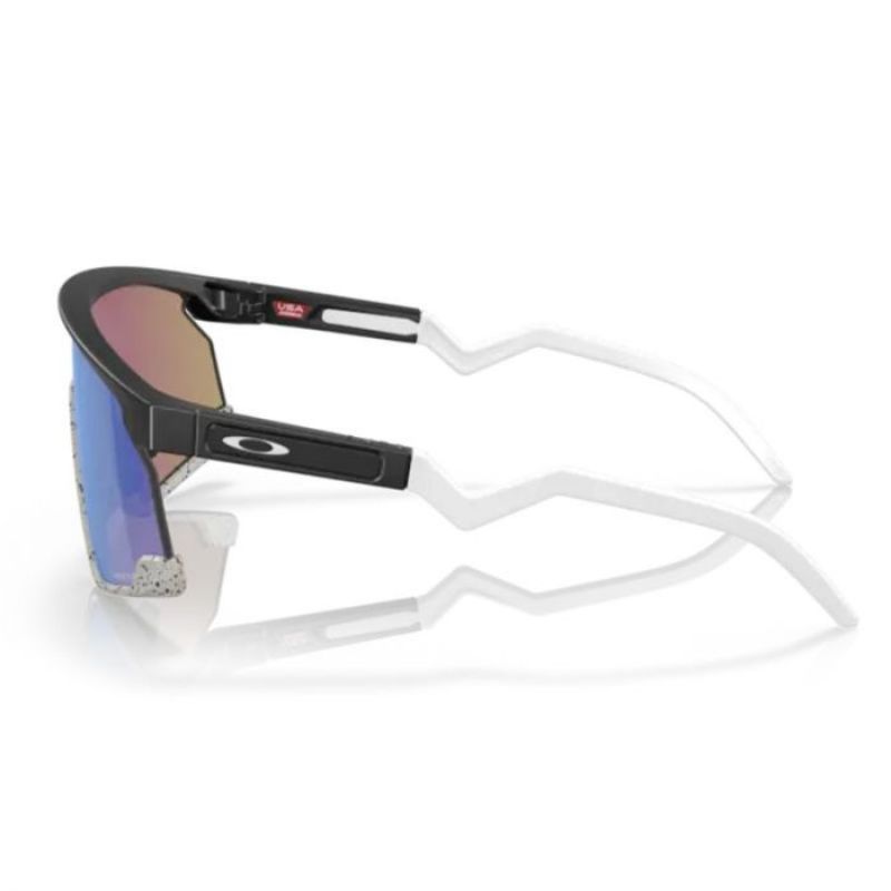 OKULARY OAKLEY BXTR MATTE BLACK GRAY SP W PRIZM SAPPHIRE OO9280-0339