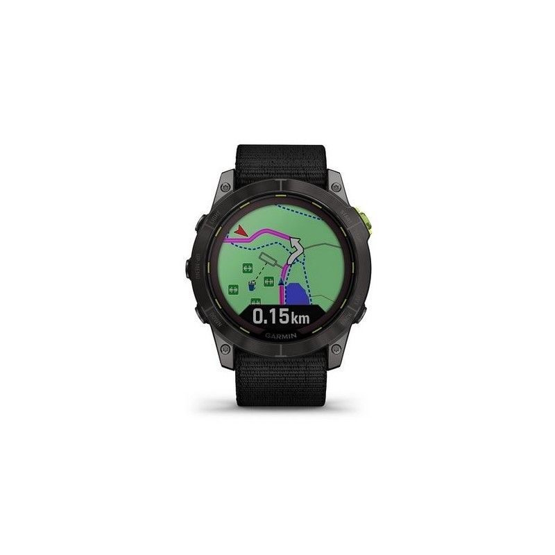 OROLOGIO GARMIN ENDURO 2 NERO CON CINTURINO ULTRAFIT NERO