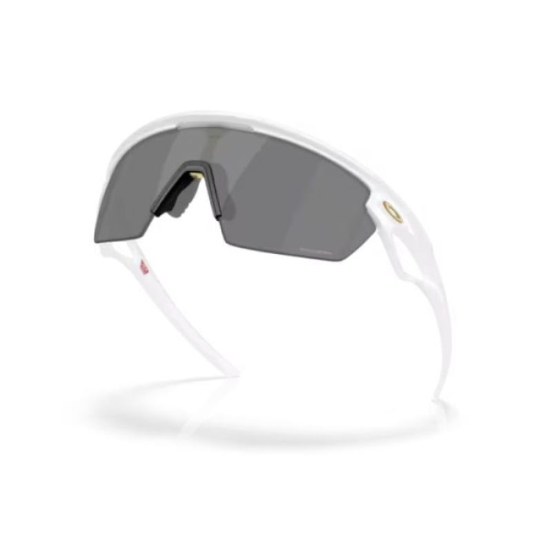 OKULARY OAKLEY SPHAERA MATOWE BIAŁE PRIZM CZARNE SOCZEWKI OO9403-2436