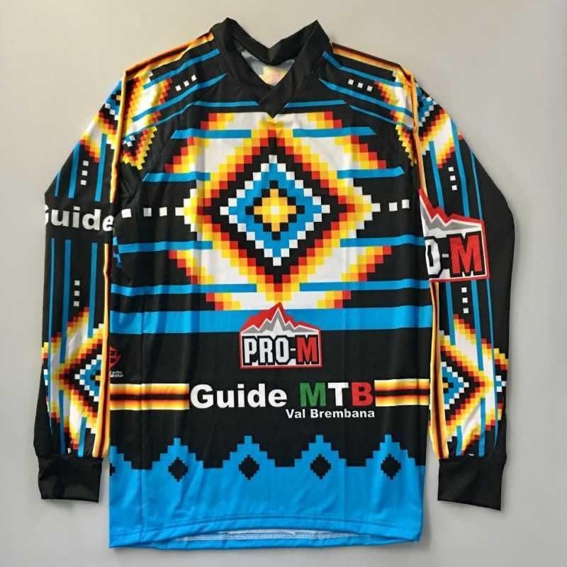 KOSZULKA PRO-M TEAM ML MTB BERGAMO 2021