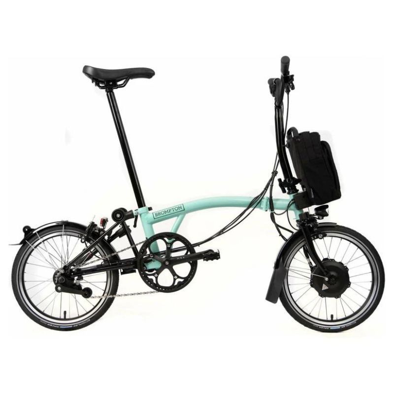 BROMPTON C-LINE EXPLORE M6L 6-BIEGOWY ELEKTRYCZNY ROWER SKŁADANY